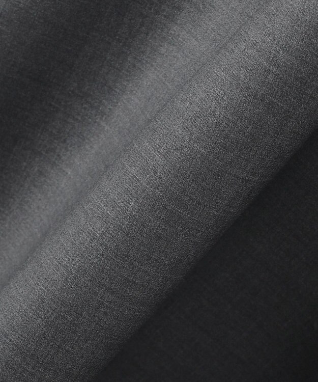 23区 S 【R(アール)】ウールトロストレッチ 長袖ワンピース グレー系