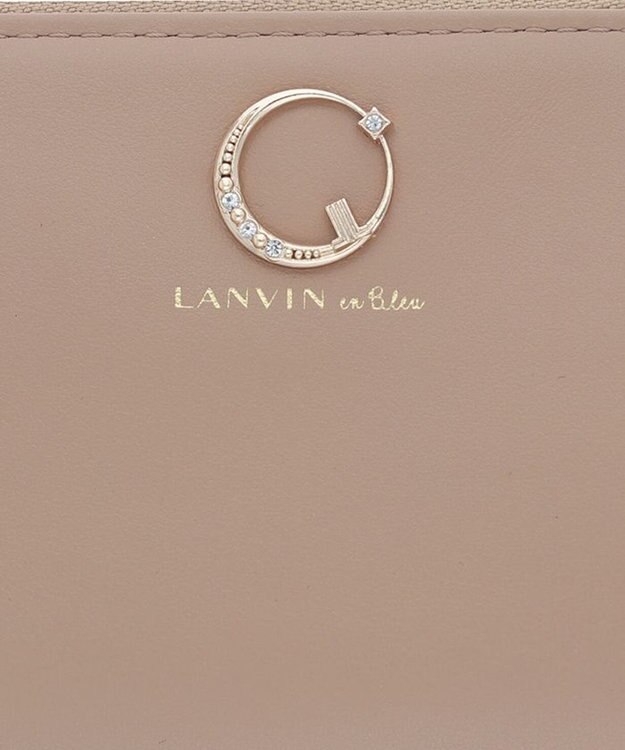 LANVIN en Bleu ルナ フラグメントケース ベージュ