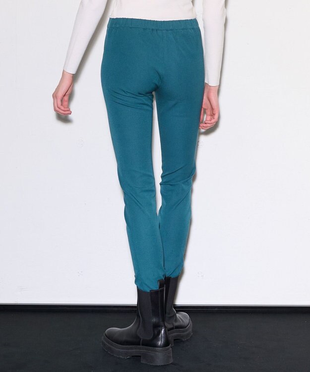 JOSEPH ギャバジンストレッチ　スキニーレギング Dark Teal