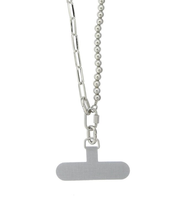 Green Parks ｅｖｅｒｙ　ｗａｌｋ．マルチスタイルスマホショルダー Silver