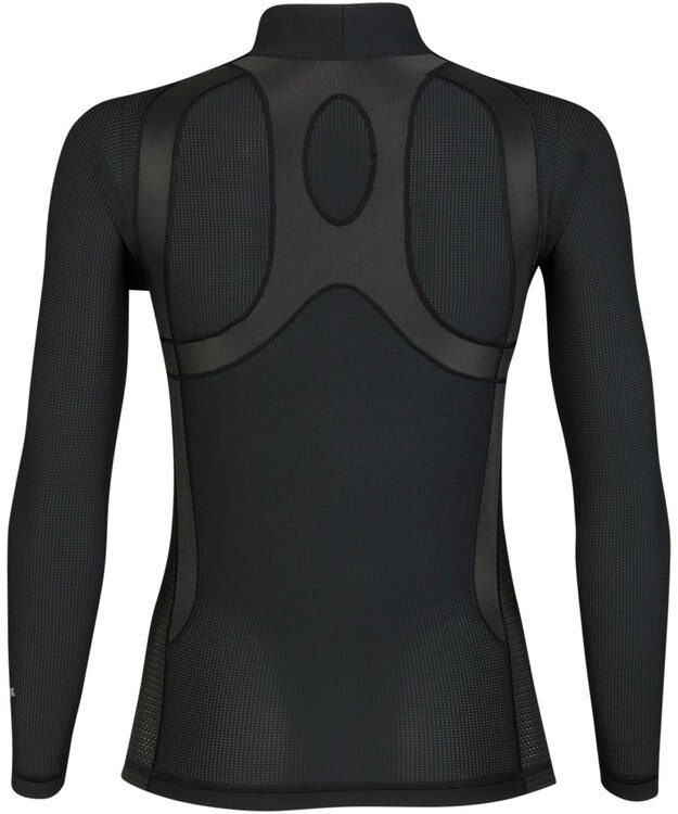 CW-X 【WOMEN】 CW-X レディース 機能性トップス 【JYURYU TOP】 長袖 肩が動かしやすくなる 運動時の疲労を軽減 ゴルフ 球技 マラソン JAY389 /ワコール ブラック