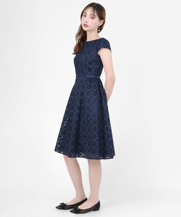 TOCCA LUNAE COIN PEAR EARRINGS イヤリング シルバー系