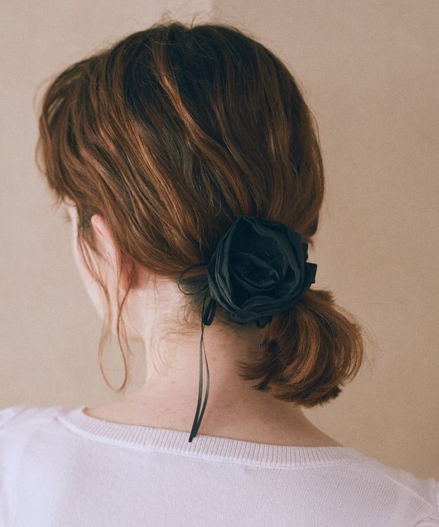 Maison de FLEUR ローズシュシュ Black