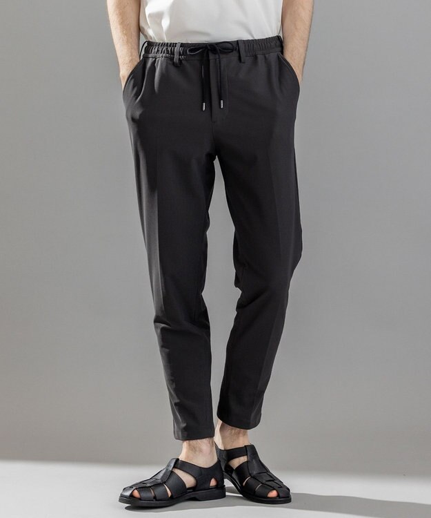 JOSEPH HOMME ＜新色追加＞新素材【抜群の通気性/360度ストレッチ】エアトールストレッチ ドロスト付テーパードパンツ/ PEGG CONVERTIBLE 【新色】グレー系