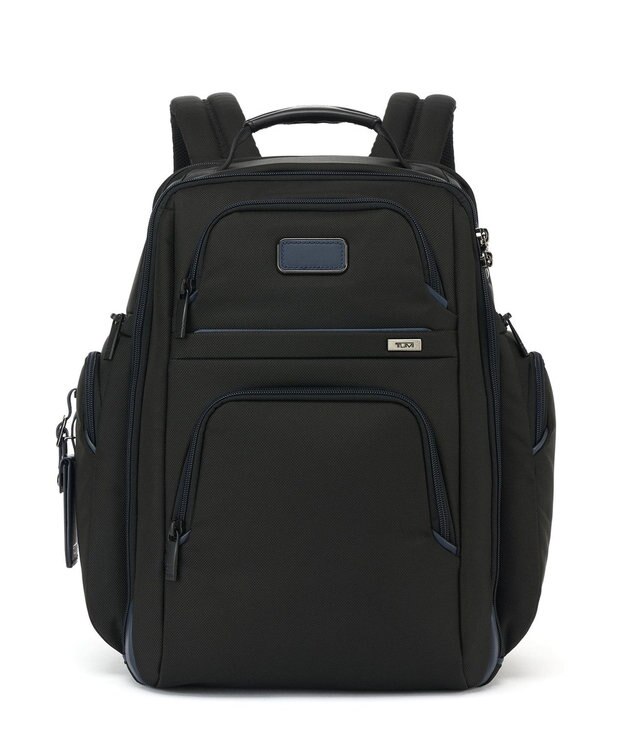 TUMI TUMI ALPHA (アルファ) トゥミ・ブリーフ・パック ブラック/ネイビー