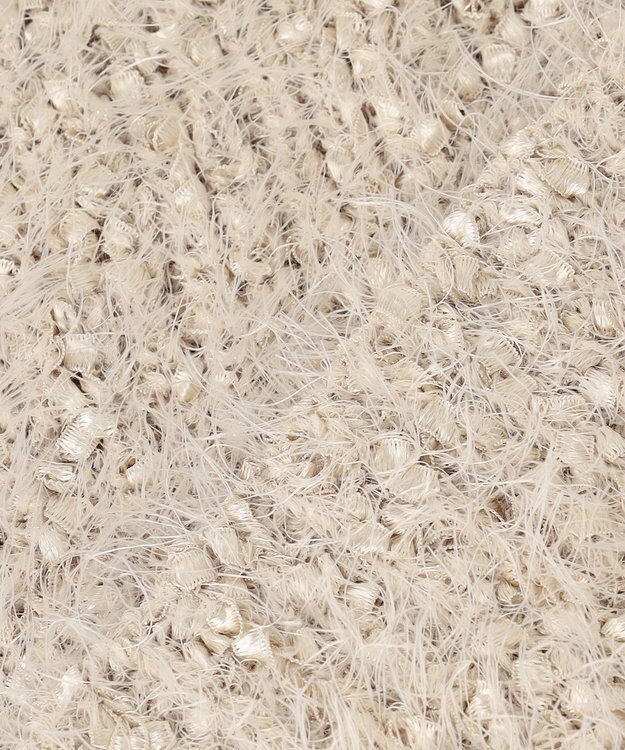 Feroux ジレ付きニット ワンピース ベージュ系