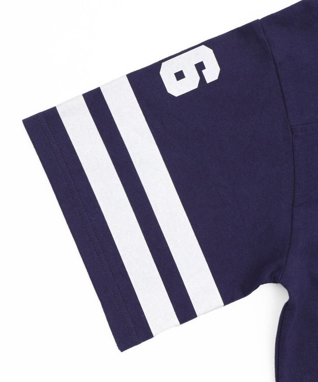 WEGO ナンバリングショートT ネイビー