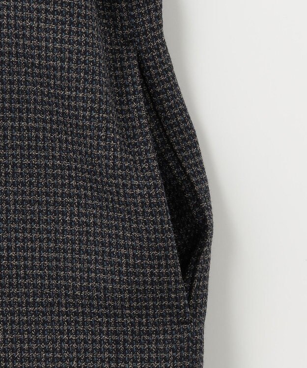 J.PRESS LADIES L T/W 杢 ライトツイード ジャンパースカート ネイビー系3