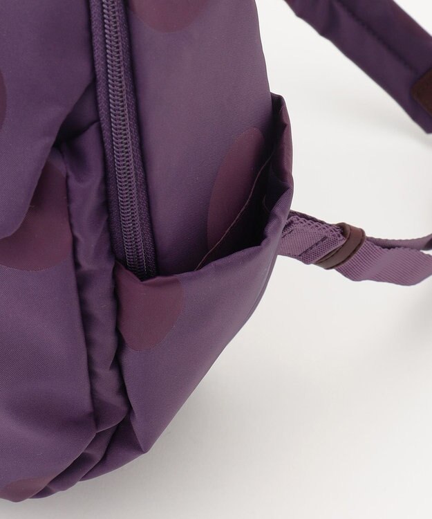 Y'SACCS 【EC店舗限定！】ドットジャカード ミニリュックサック パープル