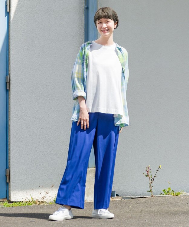 ONWARD Reuse Park 【JOSEPH】パンツ春夏 ブルー