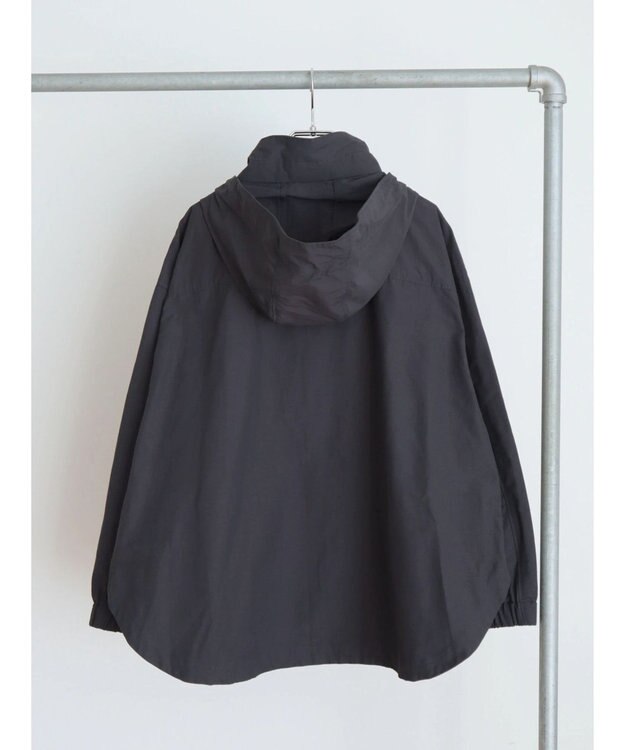 Green Parks 撥水加工　2WAYゆったりブルゾン Charcoal Gray