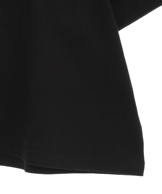 Green Parks ｍｉｆｆｙ／フラワープリントＴシャツ Black