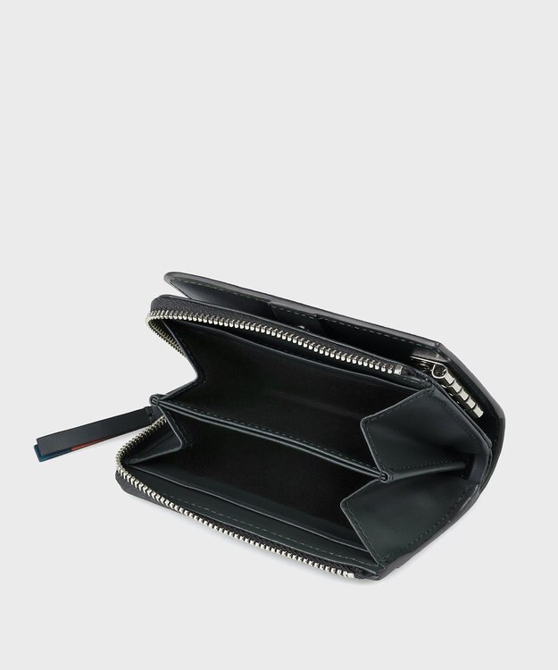 Paul Smith ブライトストライププラー コイン＆キーケース ブラック