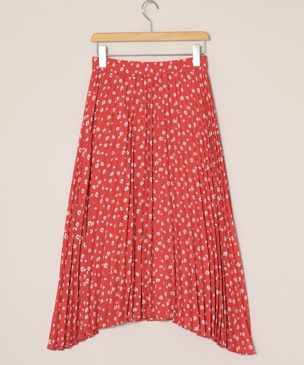 ONWARD Reuse Park 【組曲】スカート春夏 レッド