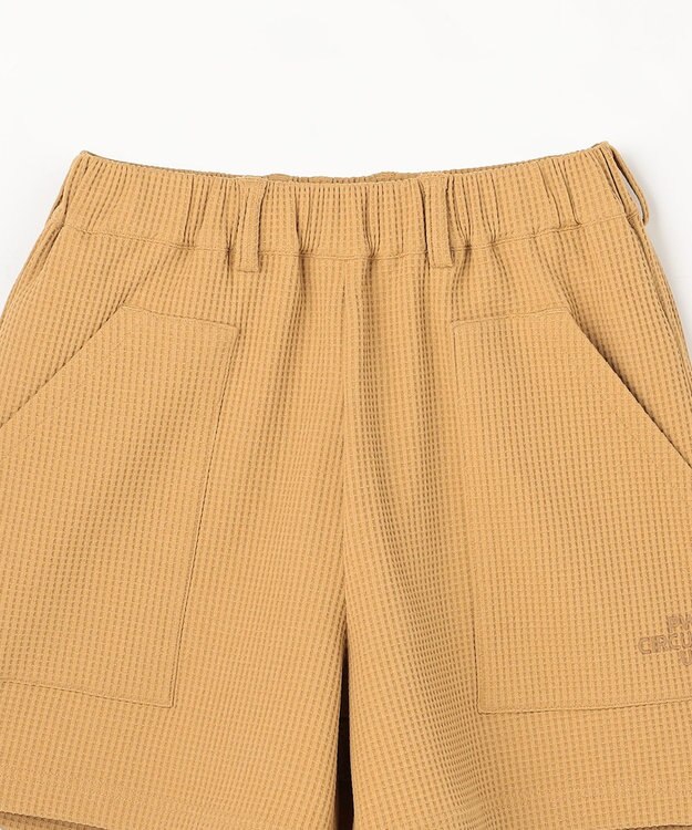 PW CIRCULUS 【WOMEN】ワッフルショーツ 2026年モデル ゴルフウェア レディース ベージュ系