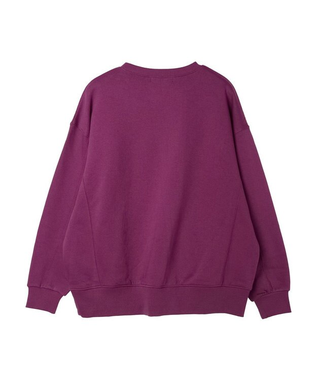Green Parks ・ＳＵＧＡＲ　ＳＰＯＯＮ　ウラキモウオーバースウェット Plum