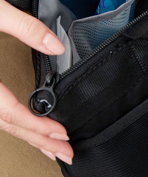 ROOTOTE 3596【ルートート】PT.サーモキーパー.ランチS.ベーシック-D 01：ブラック