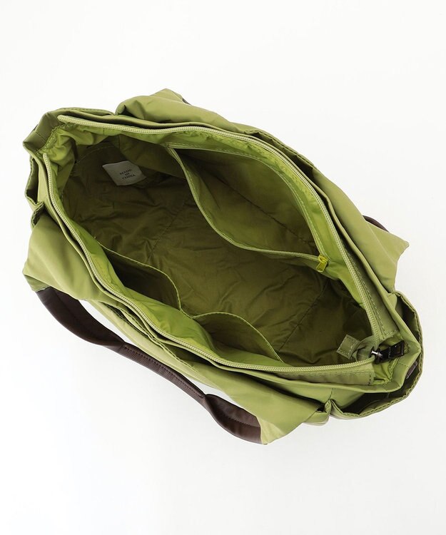 Y'SACCS 【Y’SACCS vous et】ラウンド2WAYトート グリーン