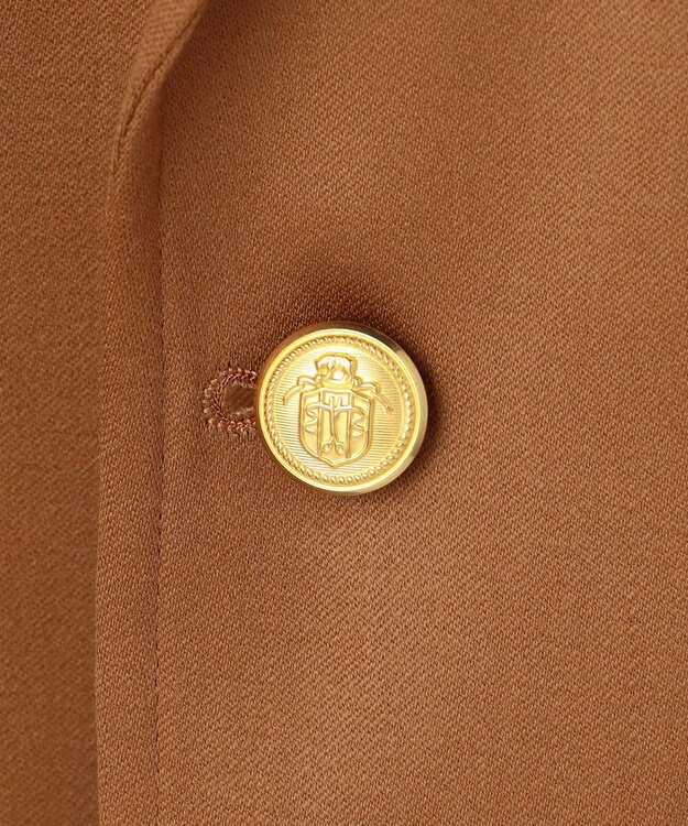 J.PRESS MEN 【J.PRESS ORIGINALS】Wool Satin Stretch 3B Blazer / Made in Japan / New Authentic-Fit キャメル系