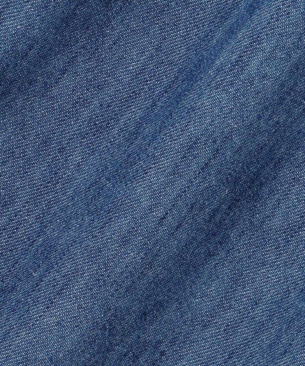 J.PRESS YORK STREET 【UNISEX】ワイドデニムパンツ サックスブルー系