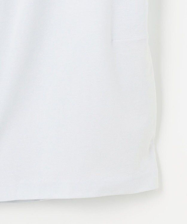 J.PRESS LADIES ハイゲージポンチ カーディガン ライトサックス系