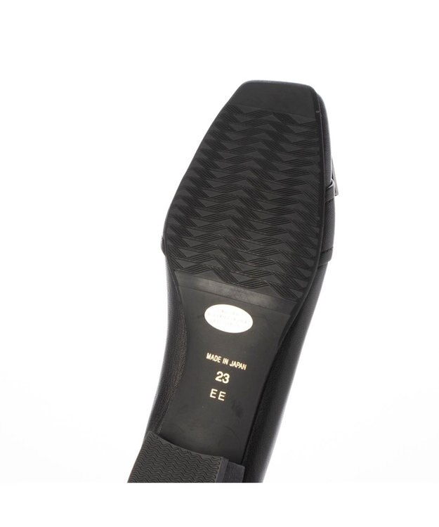 Riz raffinee <Riz raffinee>【レイン対応】ベルト巻きスクエアトゥパンプス ブラック