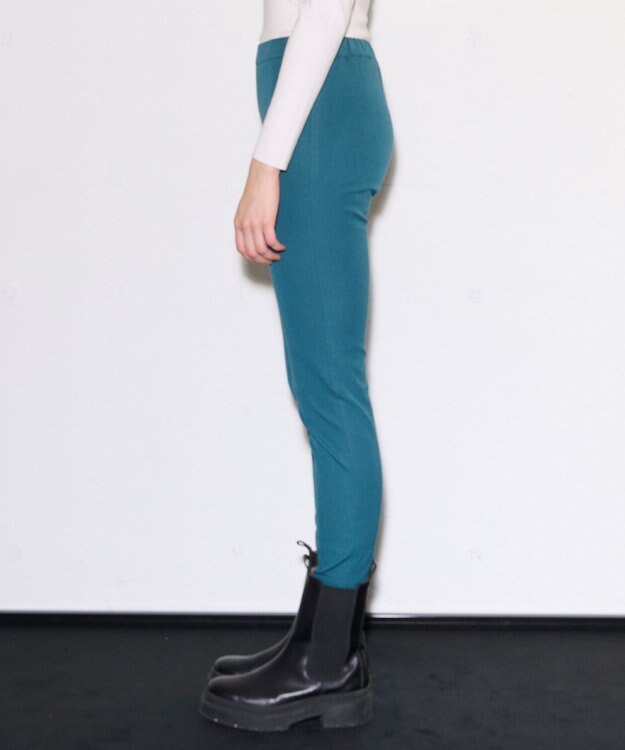JOSEPH ギャバジンストレッチ　スキニーレギング Dark Teal