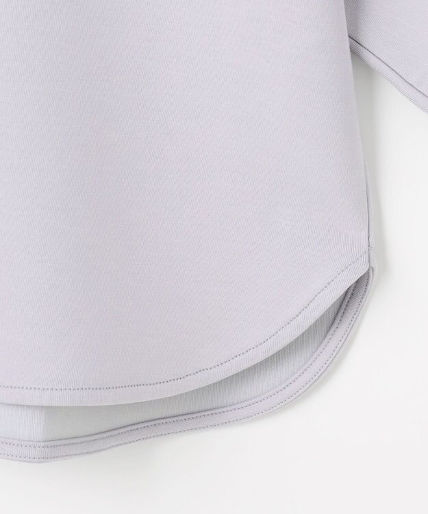 組曲 S ライトダンボール ドルマンカットソー ライラック系