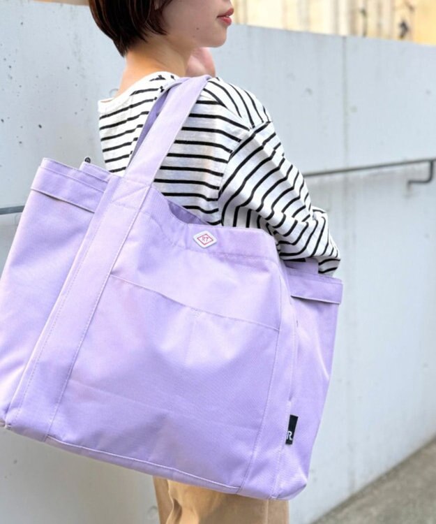 ROOTOTE 3182【ロングセラー商品】SN.ミディアム.ポケッツ-E 01：ラベンダー