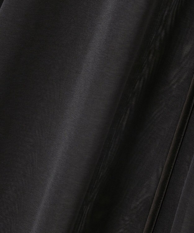 ICB L 【WEB＆一部店舗限定】SheerSerika ワンピース ブラック系