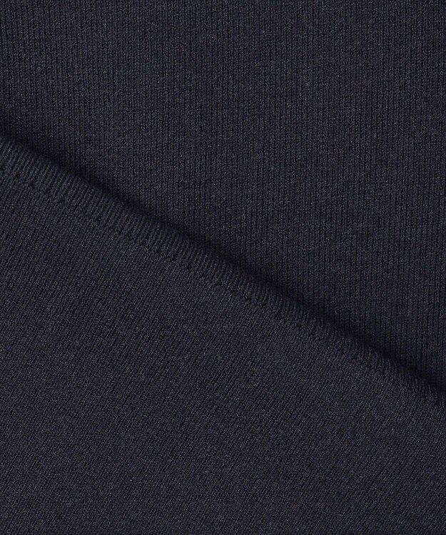 BEIGE， 【洗える・Precious3月号掲載】PROTEA / 異素材バックタイディティールニット Navy