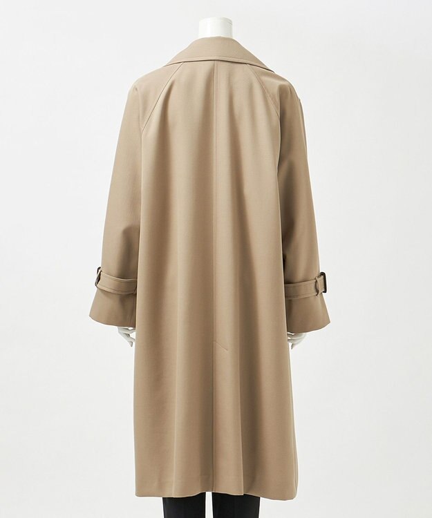23区 【エステータ】ウールトレンチコート ベージュ
