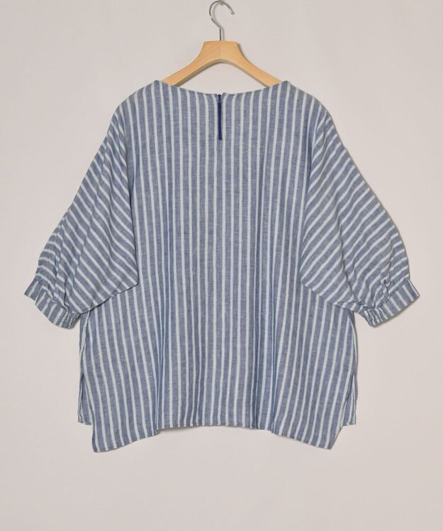 ONWARD Reuse Park 【自由区】ブラウス春夏 ネイビー