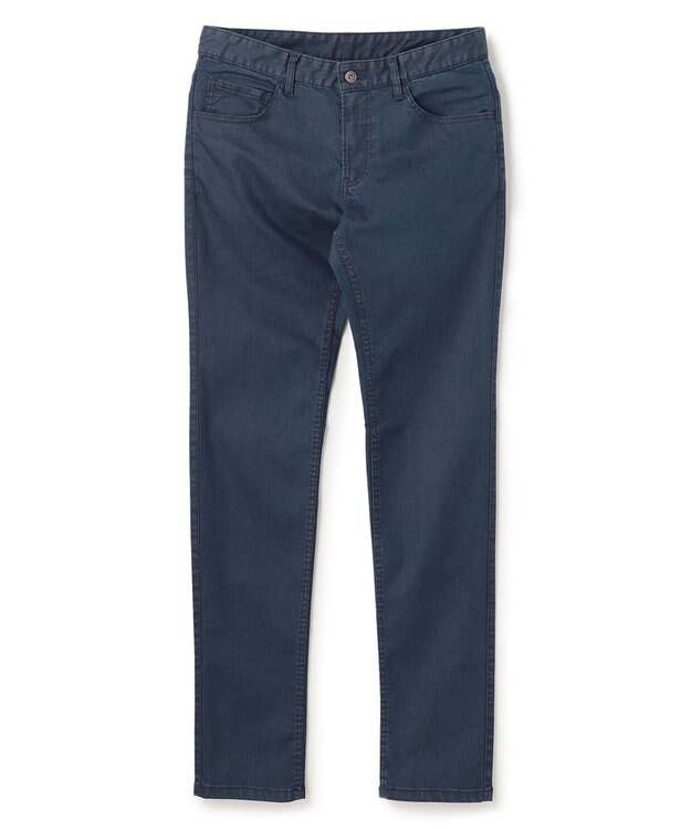 JOSEPH HOMME 【抜群のストレッチ性/光沢素材】ハイパワーソフトストレッチ 5ポケットパンツ / STICK 5P ダルブルー系