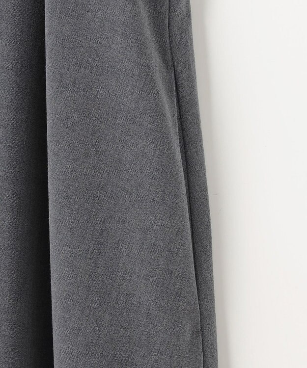 ANY 【洗濯機可能/ストレッチ】ウールライクキャミワンピース グレー