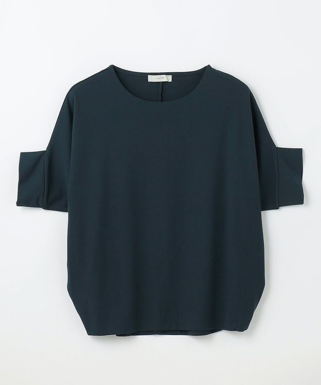 ANY L ゆるシルエットドルマンプルオーバー ネイビー