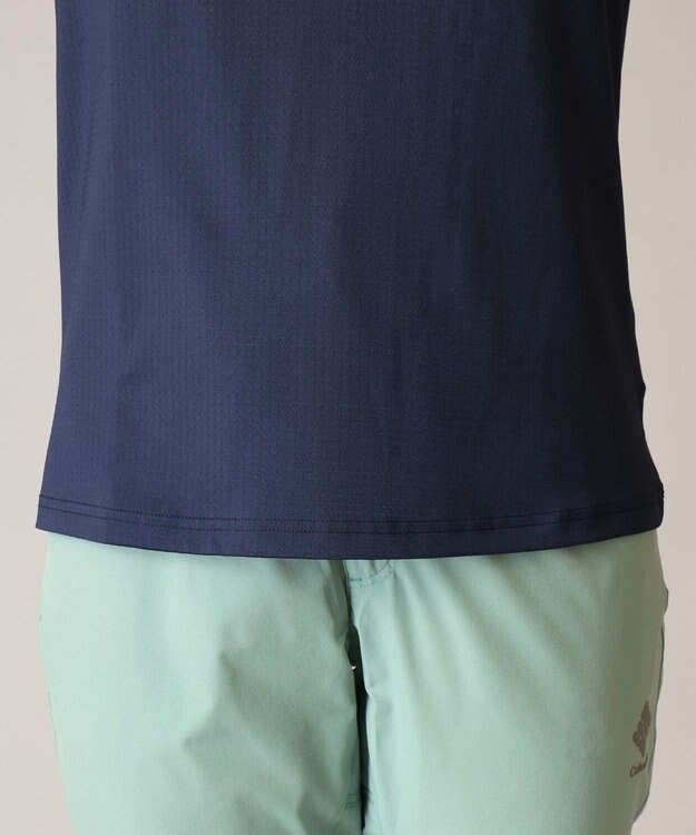 Columbia Columbia/ ワイルドスプリングスショートスリーブTシャツ /コロンビア Collegiate Navy