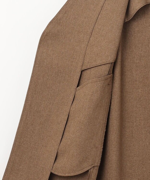 ANY ロングジレ キャメル