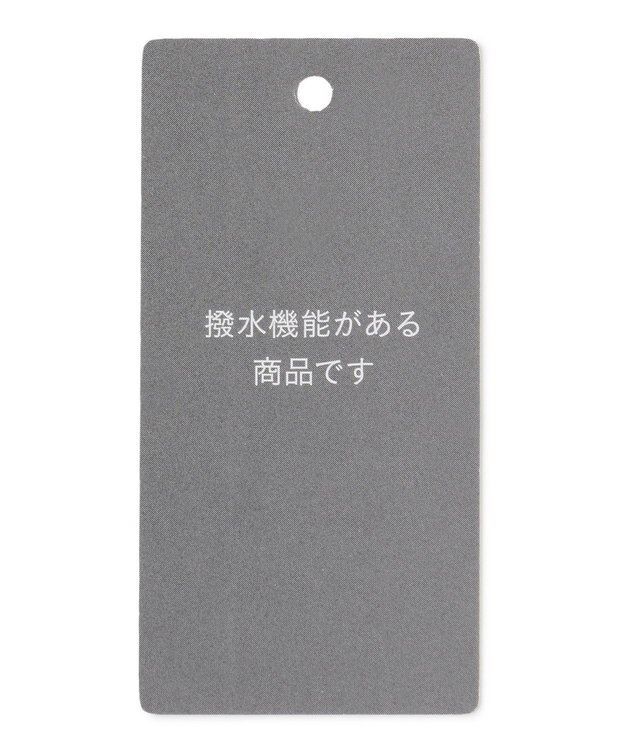 自由区 【XSサイズ～/洗える】TRギャバ ストライプ テーパードパンツ ライトグレー系1