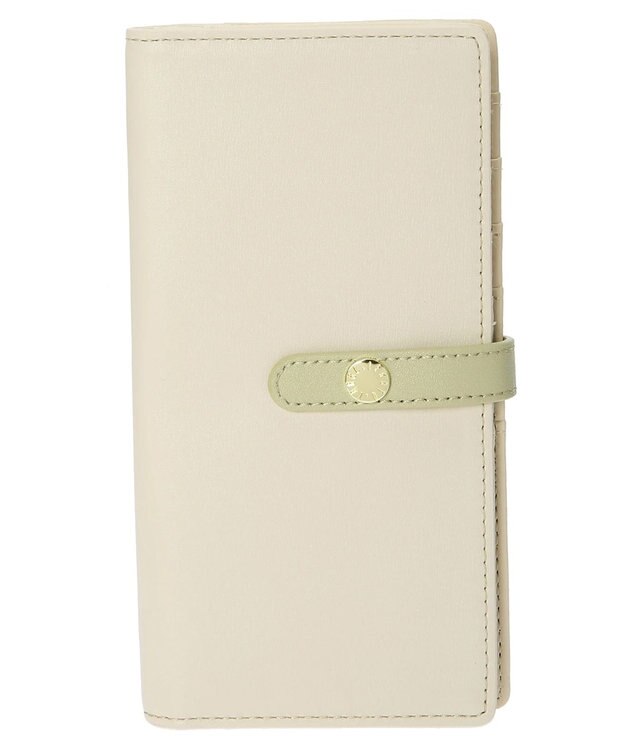 Green Parks ・別注　Ｌｅｇａｔｏ　Ｌａｒｇｏ　プレミアムうすい長財布 Ivory