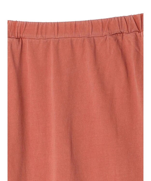 AMERICAN HOLIC ピグメント加工タイトカットスカート Terracotta