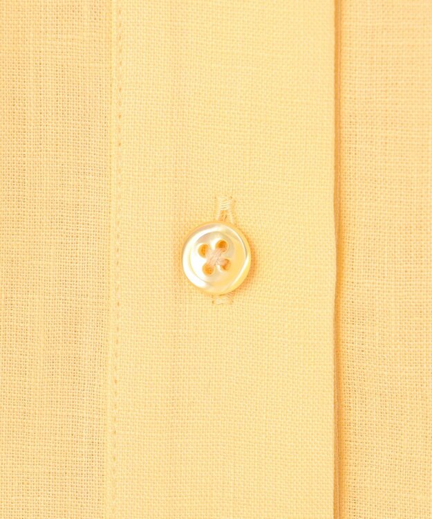 自由区 L トルコリネン シャツ クリーム