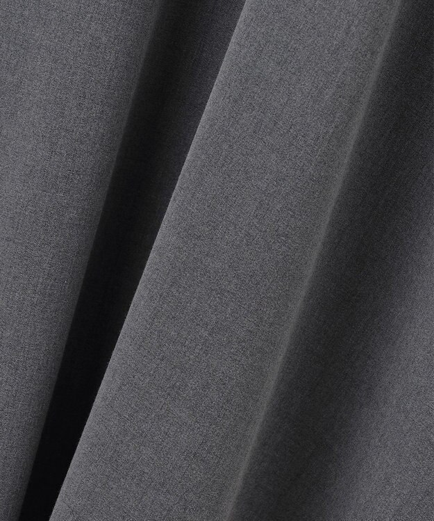 ANY 【洗濯機可能/ストレッチ】ウールライクキャミワンピース グレー