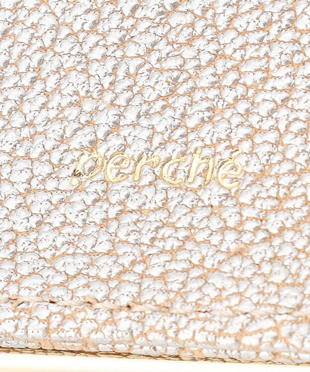 UNBILLION ペルケ perche / アクリル玉三つ折りミニサイフ SVGN