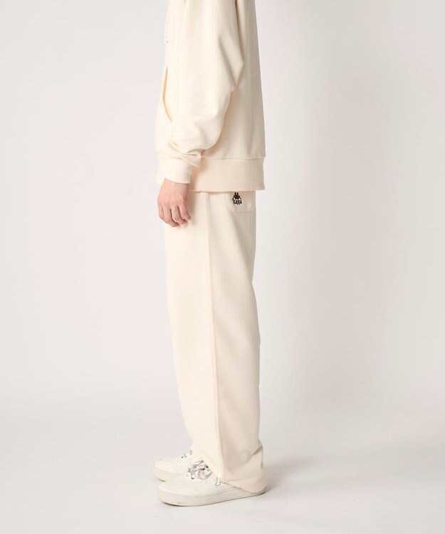 OP／FILA 【Kappa】ウェルネスクラブスウェットパンツ オフホワイト