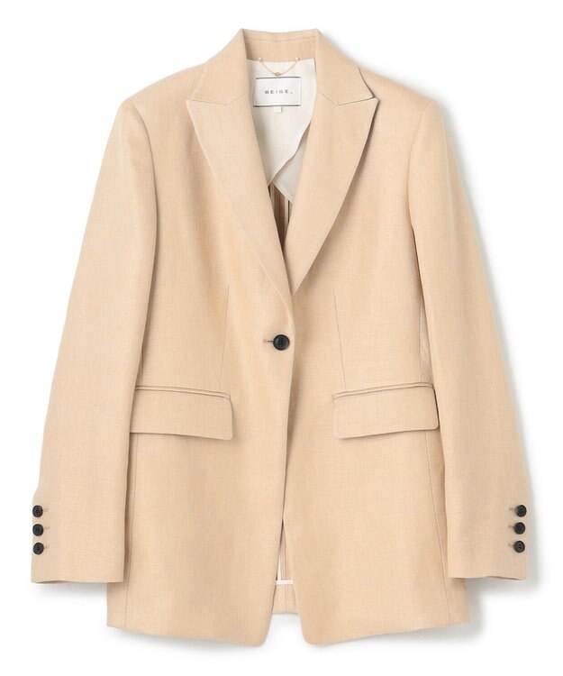 BEIGE， BRICE / テーラードジャケット Beige