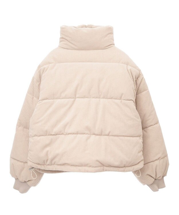 Green Parks ・ｓｗｉｎｇ　ｂｙ　コーデュロイスタンドブルゾン Ivory