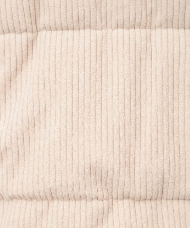 Green Parks ・ｓｗｉｎｇ　ｂｙ　コーデュロイスタンドブルゾン Ivory