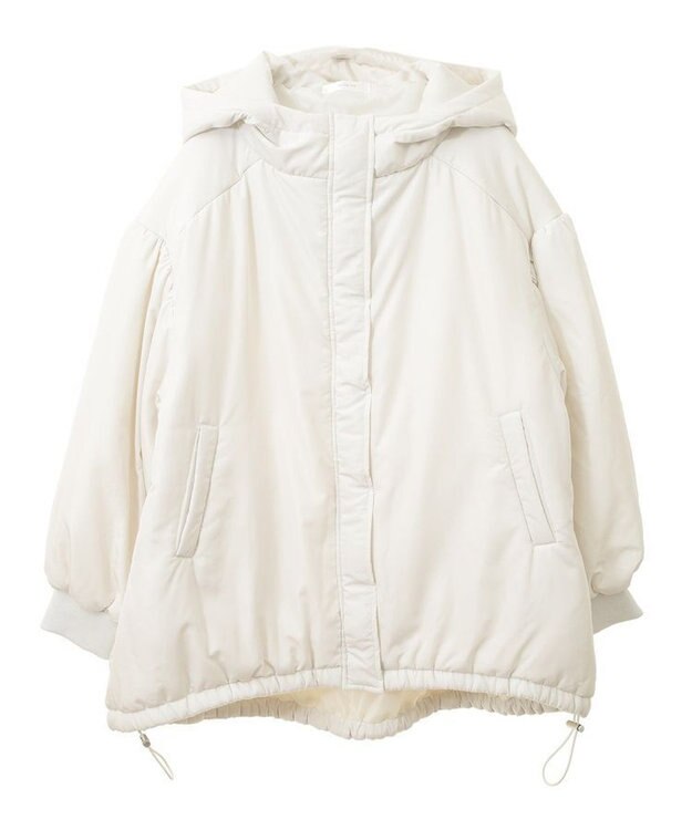 Green Parks ・ｓｗｉｎｇ　ｂｙ　モンスターパーカーコート Off White