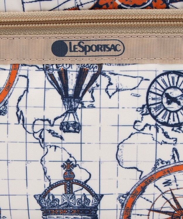 LeSportsac COSMETIC CLUTCH/トラベルコンパス トラベルコンパス
